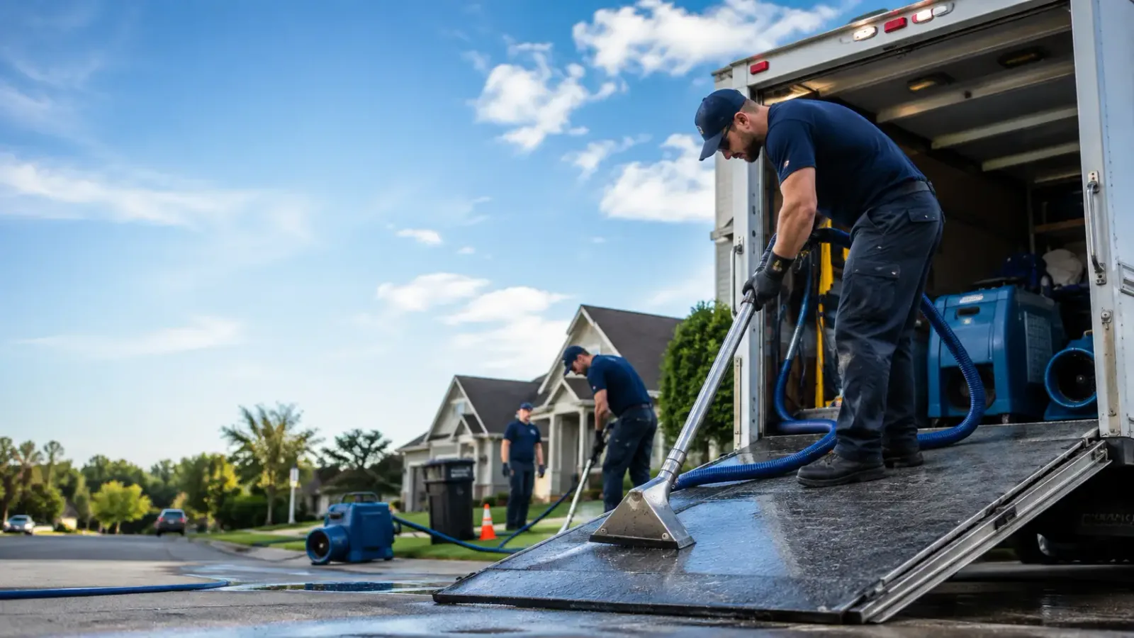 Emergency Water Removal in Leonardville, KS near me